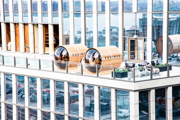 Commercial Saunas