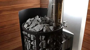 Wood Fired Stoves with Water Tanks