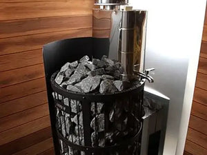 Wood Fired Stoves with Water Tanks