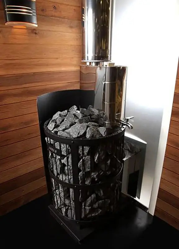 Wood Fired Stoves with Water Tanks