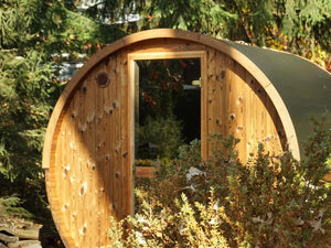 4 Person Barrel Saunas