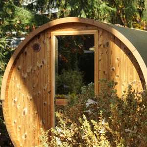 4 Person Barrel Saunas