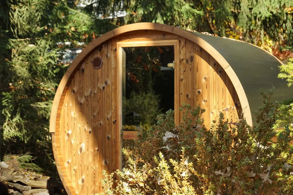 4 Person Barrel Saunas