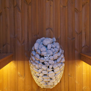 6 Person Barrel Saunas