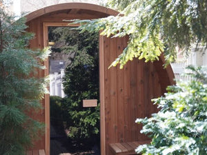 All 2 Person Barrel Saunas