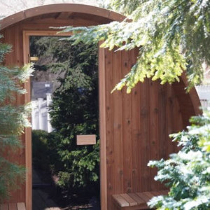 All 2 Person Barrel Saunas