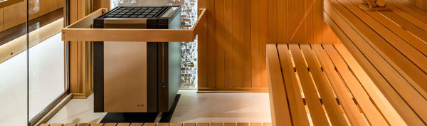 EOS Luxury Sauna Heaters