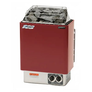 Finlandia FLB-30 with Built in Controls(84-130cf) Red Enamel Finlandia Sauna FLB_heater2.jpg