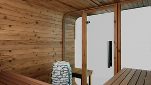 Thermory 40 Squared Saunas