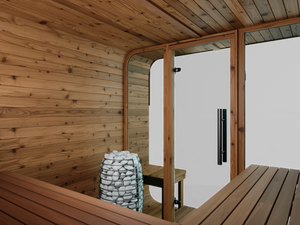 Thermory 40 Squared Saunas