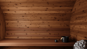 8 Person Barrel Saunas