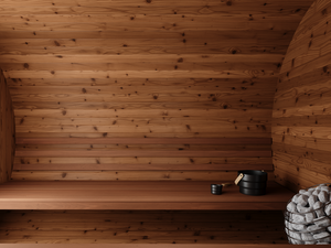 8 Person Barrel Saunas