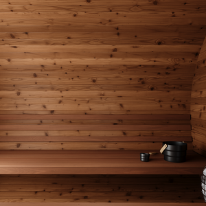 8 Person Barrel Saunas