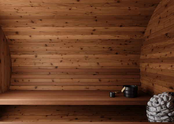 8 Person Barrel Saunas