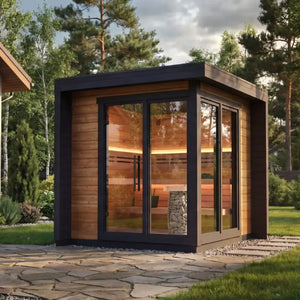 Leil Outdoor Saunas