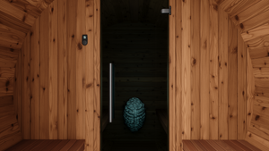 Saunas with Changing Room