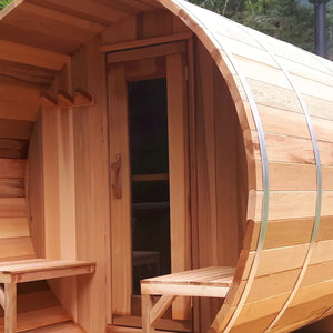 Barrel Saunas