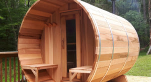 Barrel Saunas