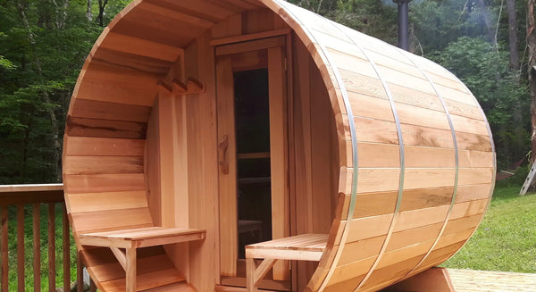 Barrel Saunas