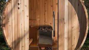 2 Person Barrel Saunas