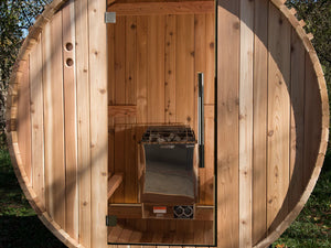 2 Person Barrel Saunas