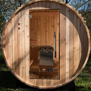 2 Person Barrel Saunas