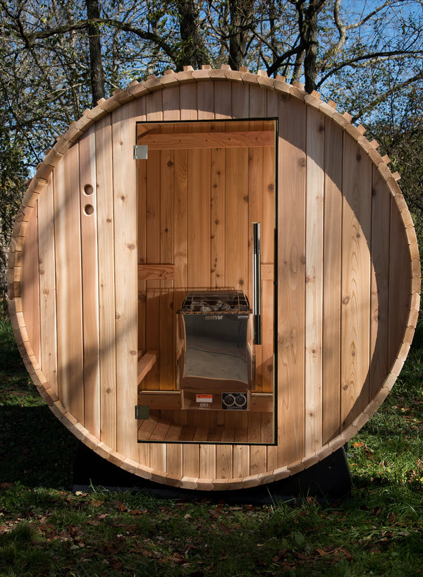 2 Person Barrel Saunas