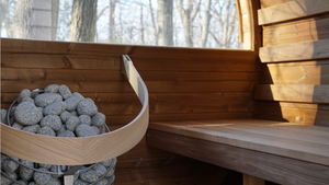 Saunas With Window