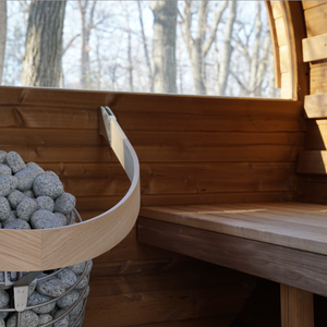 Saunas With Window