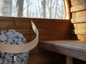 All 6 and More Person Barrel Saunas