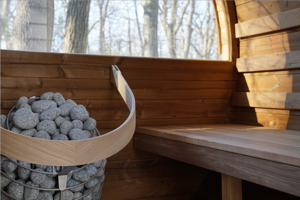 All 6 and More Person Barrel Saunas