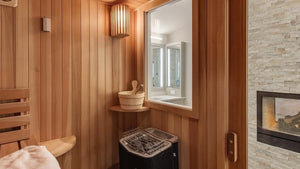 Pre-Built Indoor Saunas Kit