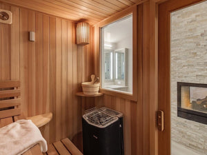 Pre-Built Indoor Saunas Kit
