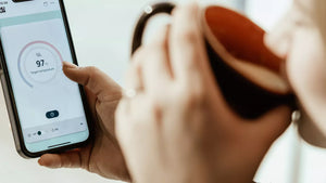 HUUM Sauna App on Phone