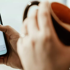 HUUM Sauna App on Phone
