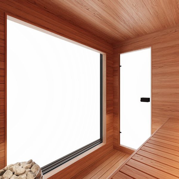 Järvi Outdoor Sauna by Finnish Sauna Builders 4 Person / No Tint / Standard Design,4 Person / No Tint / Bespoke Design Package with Personal Consultation and Custom Renderings,4 Person / Tinted Door and Rear Window / Standard Design,4 Person / Tinted Door and Rear Window / Bespoke Design Package with Personal Consultation and Custom Renderings,6 Person / No Tint / Standard Design,6 Person / No Tint / Bespoke Design Package with Personal Consultation and Custom Renderings,6 Person / Tinted Door and Rear Wind