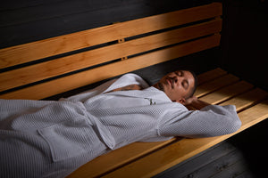 Almost Heaven Lewisburg 6 Person Classic Barrel Sauna - photo 10