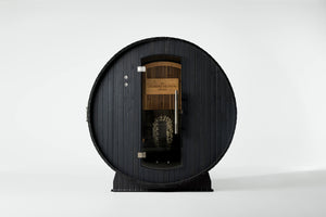 Almost Heaven Lewisburg 6 Person Classic Barrel Sauna - photo 2
