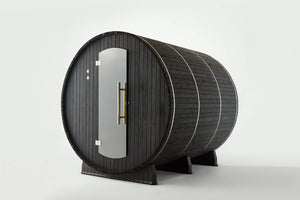 Almost Heaven Lewisburg 6 Person Classic Barrel Sauna - photo 1