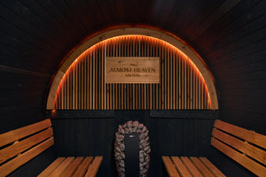 Almost Heaven Lewisburg 6 Person Classic Barrel Sauna - photo 11