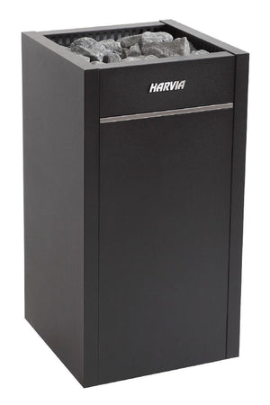 Harvia HL11 Virta 11KW Heater Deluxe Package with Stones, Safety Railing and Xenio Digital Control 240V 1PH,208V 3PH Finlandia Sauna 1398.jpg