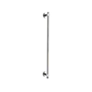 ThermaSol Shower Rail W/integral Water Way round in Polished Chrome Finish Polished Chrome / Round ThermaSol 15-1002-pc.jpg