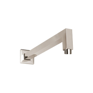 ThermaSol 16" - 90 Degree Wall Shower Arm Square in Polished Nickel Finish Polished Nickel / Square ThermaSol 15-1004-pn.jpg