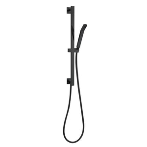 ThermaSol Hand Shower Wand Square in Matte Black Finish Matte Black / Square ThermaSol 15-1005-mb.jpg