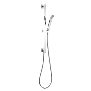 ThermaSol Hand Shower Wand Square in Polished Chrome Finish Polished Chrome / Square ThermaSol 15-1005-pc.jpg