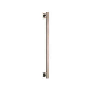 ThermaSol Shower Rail W/integral Water Way Square in Satin Nickel Finish Satin Nickel / Square ThermaSol 15-1006-sn.jpg