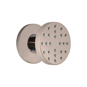 ThermaSol 55mm DIA x 8.5mm. Body Spray Round in Satin Nickel Finish Satin Nickel / Round ThermaSol 15-1008-sn.jpg