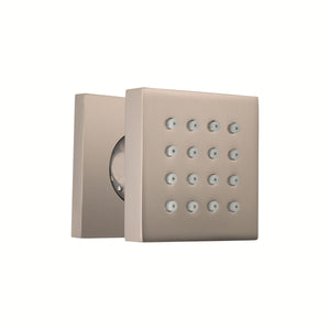 ThermaSol 50mm x 50mm x 10mm, Body Spray Square in Satin Nickel Finish Satin Nickel / Square ThermaSol 15-1010-sn.jpg