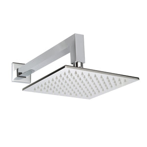 Rain Canopy Kit Square / Polished Chrome - Square Thermasol 15-1012-pc.jpg