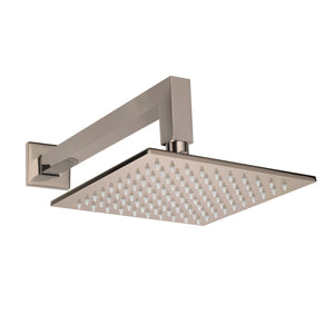 Rain Canopy Kit Square / Satin Nickel - Square Thermasol 15-1012-sn.jpg